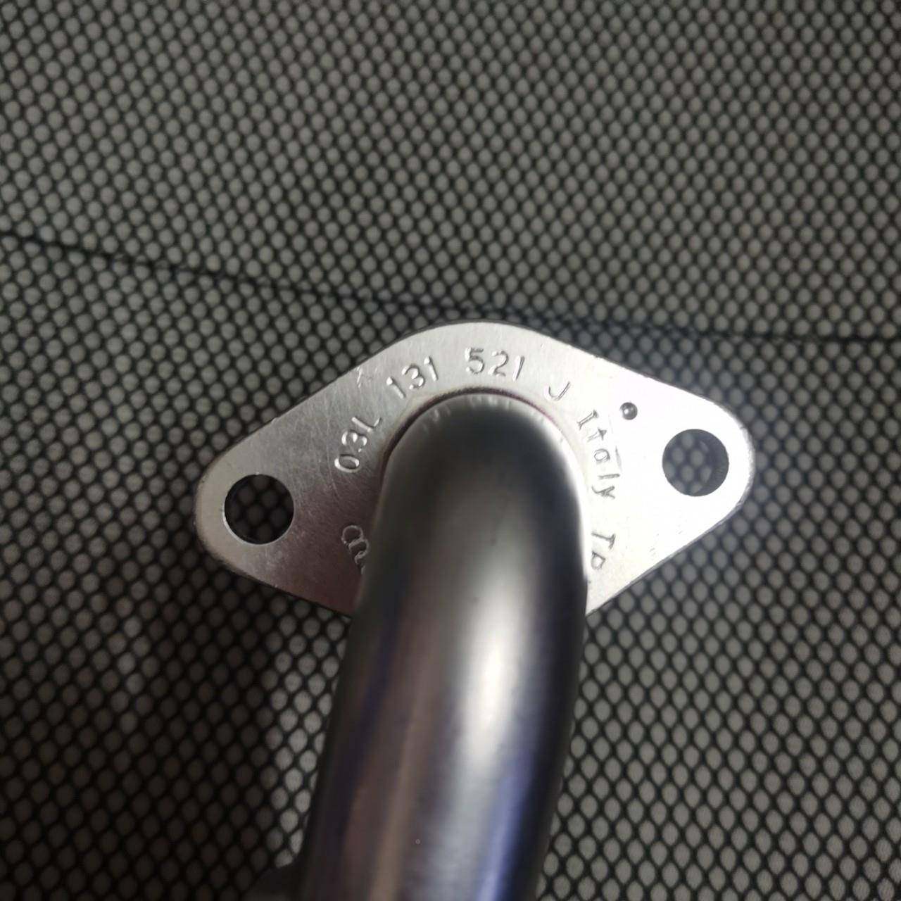 汽车EG阀涡轮增压器水管适用于奥R码迪A8304B件8零号03L131521J