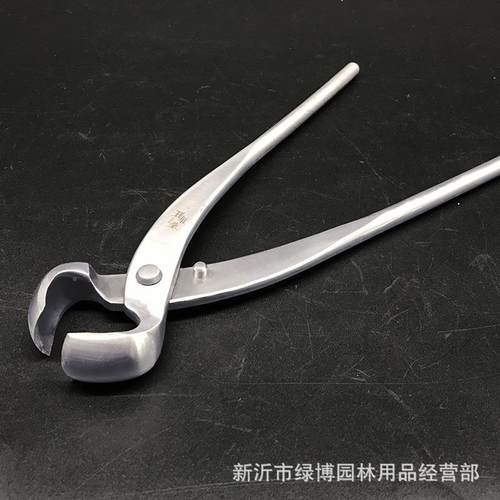 盆DGP景造型工具2球0锈钢球节剪园9艺修枝剪形剪不树瘤修剪