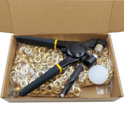 500套1.5mm铜质气眼扣鸡眼ZPZ扣工具套装索环0圈帆布篷布铜金属汽