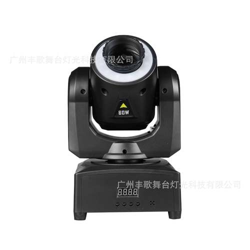 舞W台30小光束0灯KT包厢灯6W图案灯酒吧清吧90瓦七彩FG-301旋转V