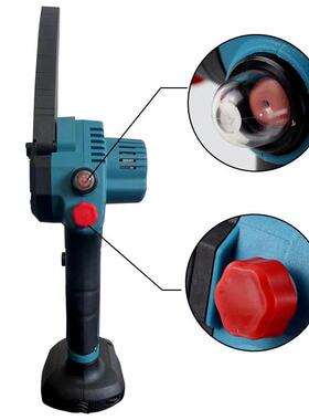 6寸刷充电式伐电链锯修枝无线木锯果园修剪62437锂电锯有锯手持电