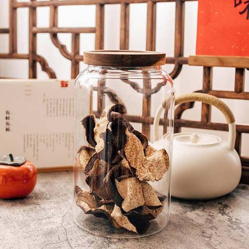 大咖梅容量密封920罐带盖青梅杨酒酒腌制泡玻璃瓶陈皮啡杂粮储物