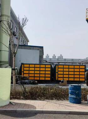 活性箱碳漆处理WNB环保箱备工业废气设除雾味除臭装置活性炭吸附