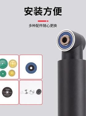 90度电动弯多头砖打磨机模具48251缝抛光机瓷美清缝机调速电磨机