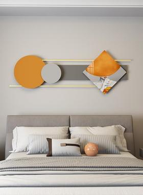 墙卧室床头壁挂立体组合饰品酒走ZFW廊画民宿饰吧公寓面装金属壁