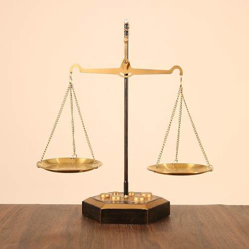 欧式复P4dt+7gT古怀旧老式玄天手工艺平工艺秤关橱窗铁装饰品创意