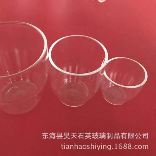深石HLB英坩埚，石烧杯，英仪英器加工耐高温石耐腐蚀