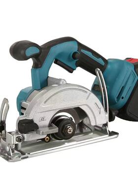 5.寸电圆锯锂电池无刷充电电木工专锯565585用充电盘式手提圆切割