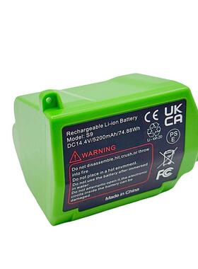 用于罗伯特R468obotRoombaS9B9150+S9+9550PNAL-B扫地机i电池