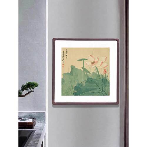 张大千荷花水墨_淘宝天猫折扣_张大千荷花水墨相关商品大全价格图片搜索