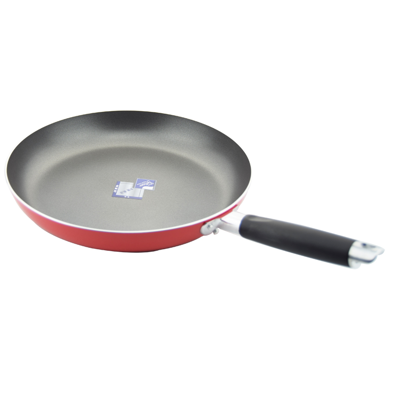 易厨乐不粘锅平底煎锅特富龙千层蛋糕平底锅煎蛋烙饼不沾18-32cm