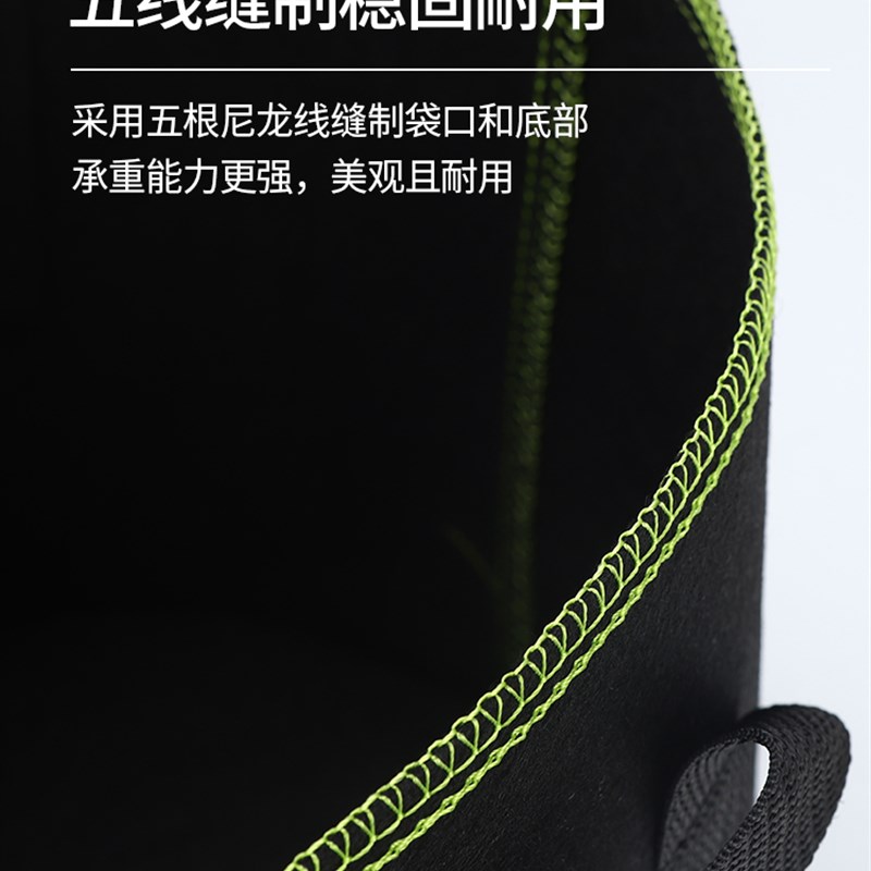 种美植袋树袋加厚黑色无纺布出口加仑阳台楼顶种植瓜果蔬菜袋包邮图片