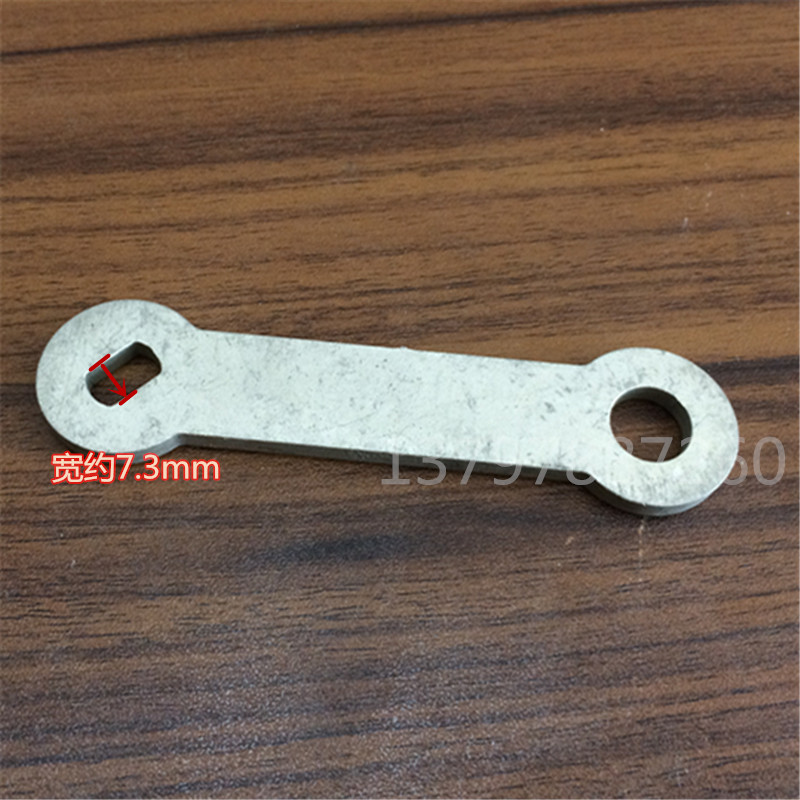 洒水车配件改装气动阀门维修手柄支架固定50球阀开关气缸推式2寸