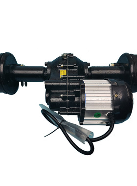 电动三轮车电机马达鸿润达电机头差速无刷电机纯铜48V60V500W800W