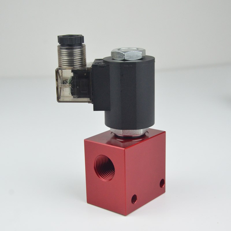 螺纹插装单向常开保泄压电磁阀DHF10-223/SV10-23 2NORP