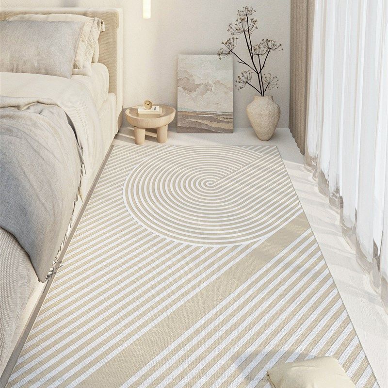 奶油风地毯床边地毯主卧地垫加厚卧室床头地板垫床前房间客厅地毯,居家布艺,床边毯,淘宝优惠券,粉丝福利购,淘宝优惠卷