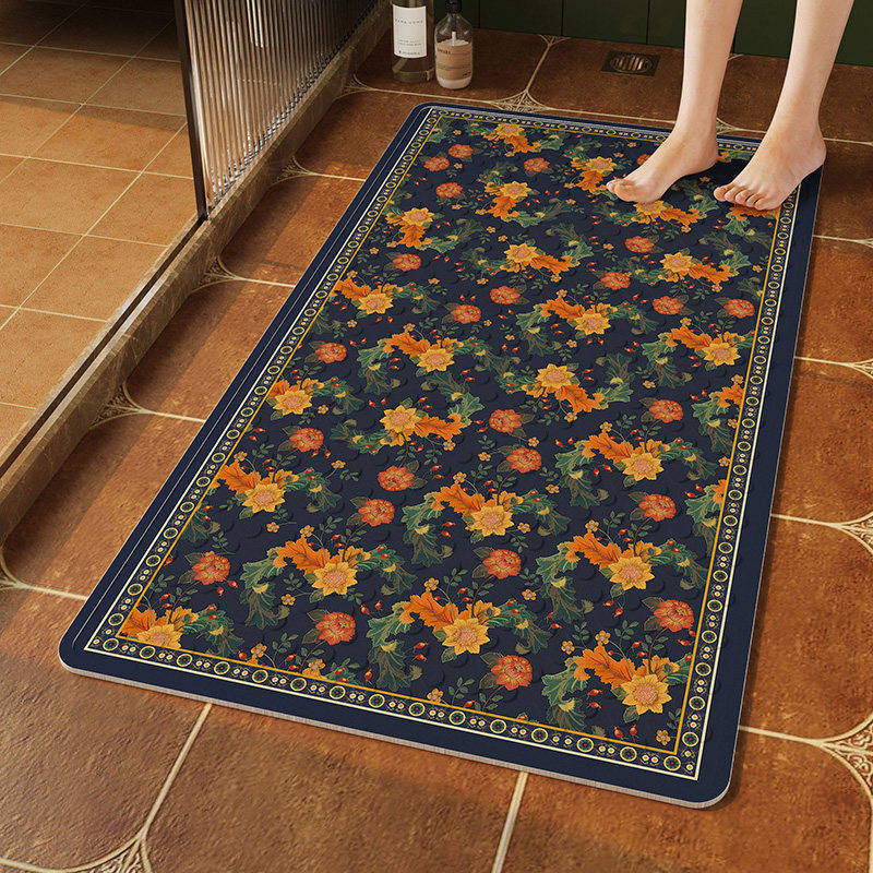 浴室防滑地垫化妆室淋浴房厕所洗澡老人防摔地垫带吸盘洗手间脚垫,居家布艺,家用脚垫,淘宝优惠券,粉丝福利购,淘宝优惠卷