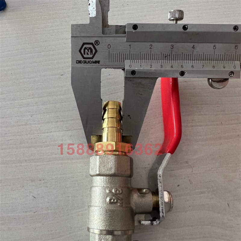 注塑机配件3/8阀门开关黄铜球阀水阀水管阀门开关水排模具分水器