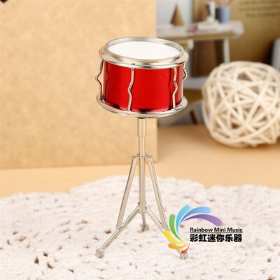 定音鼓小军鼓麦克风话筒马林巴木琴手风琴打击乐乐器模型摆件