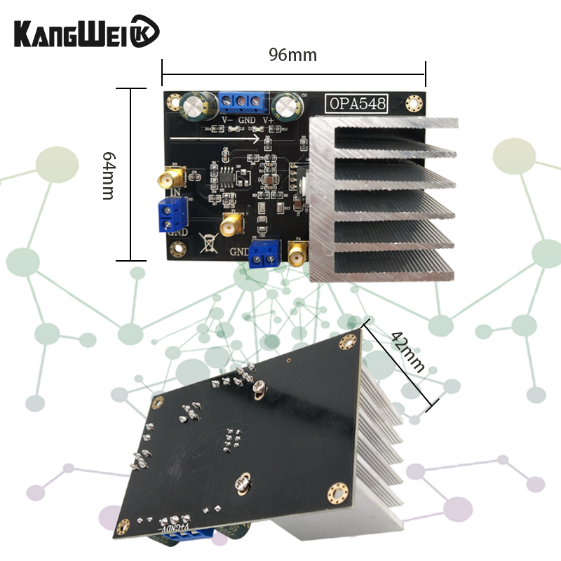 OPA548 功率运算放大器 电流放大器 3A持续电流 宽输出电压摆幅