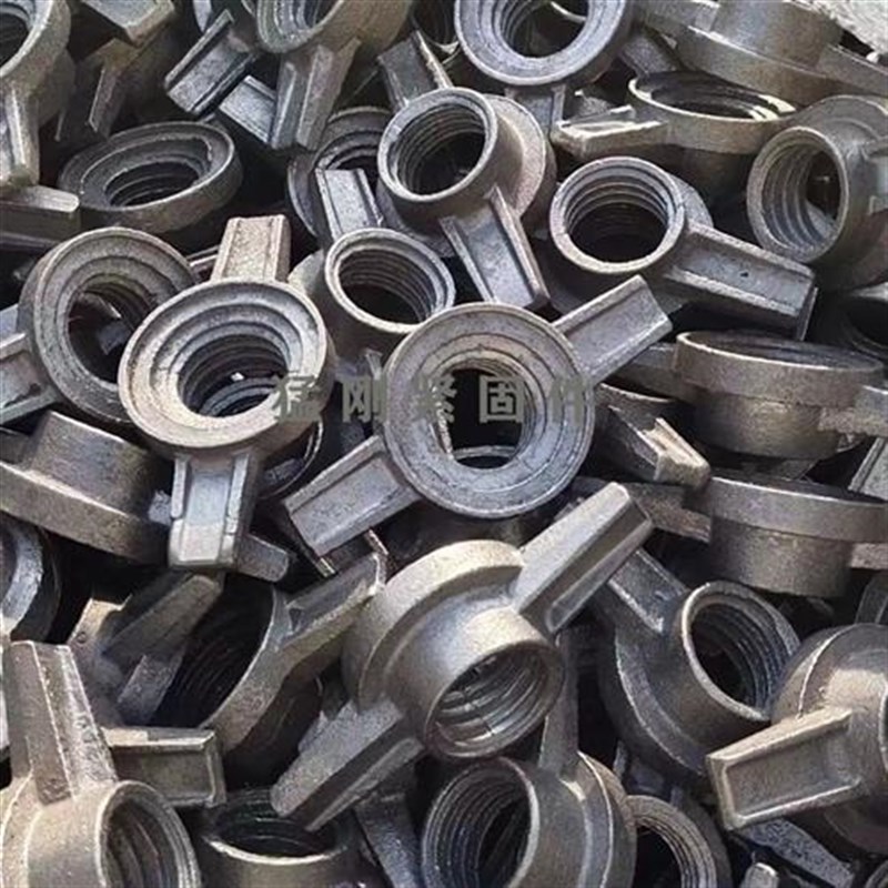 建筑用脚手架螺母顶托螺母油托支撑杆螺母加厚螺母顶丝螺母调节
