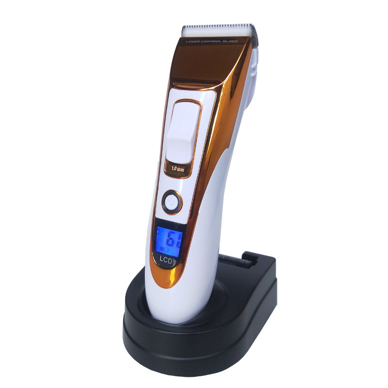 专业发廊充电理发器成人儿童电推剪电动锂电池电推子静音剃头发器