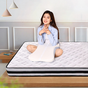 1.5米1.8m软硬适中定制尺寸DZ13 卧虎床垫席梦思弹簧天然乳胶床垫