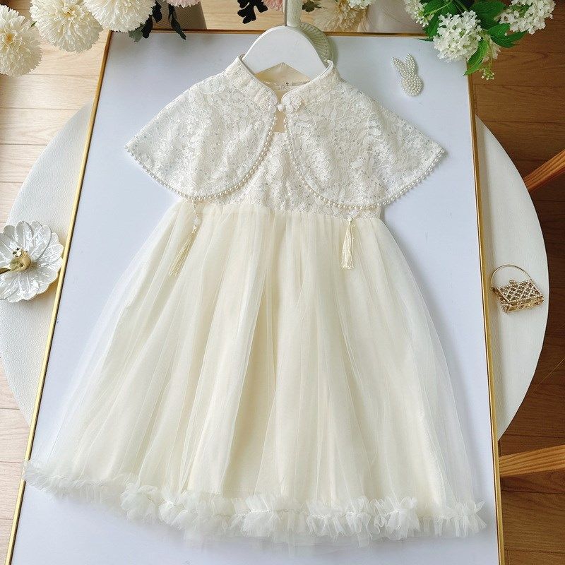 女童旗袍连衣裙夏装新款中国风儿童公主裙洋气小女孩生日连身裙夏,童装/婴儿装/亲子装,连衣裙,淘宝优惠券,粉丝福利购,淘宝优惠卷