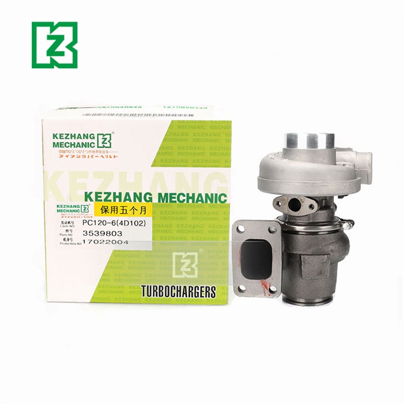 适用小松挖掘机PC120-6 128US-2 130-6 200涡轮增压器4D102发动机