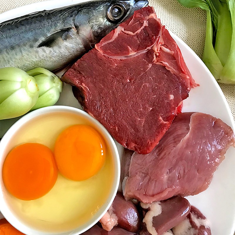 手工湿粮狗饭高蛋白滋补营养纯肉无谷无淀粉无防腐剂添加拌粮罐头