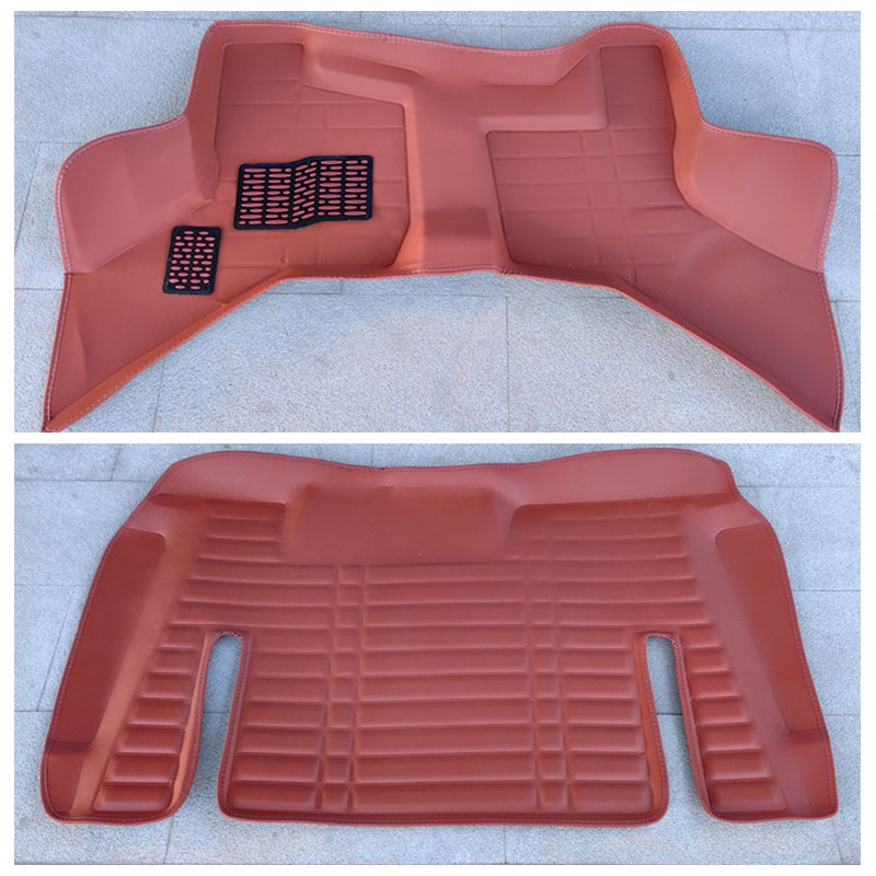 新款东风途逸T3Q脚垫单排双排货卡小货车专用东风汽车脚垫2座五座