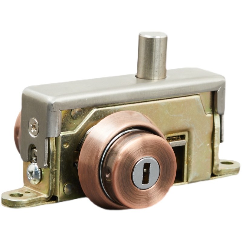 地弹门地锁有框门地锁不锈钢门地锁包框门地锁铝合金门框锁插销锁