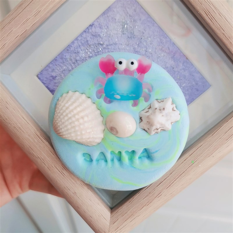 新上三亚冰箱贴旅游纪念品贝壳磁性贴创意礼品伴手礼随机发货