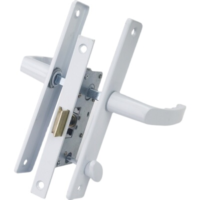 室内锁洗手间门锁通道锁卧室锁体锌合金塑钢门锁老款6325不带钥匙