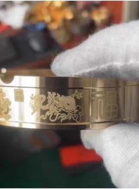 纯黄铜烟灰缸家用客厅酒店专用茶桌茶几老板办公桌用高端铜制灰缸