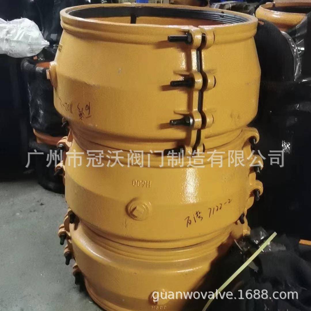 哈铁夫VZS节弯头抢修器三通堵漏大器变径小头堵器铸承漏插口抢修