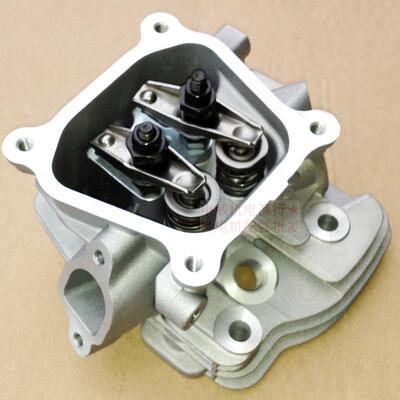 2/3头kw油发汽电机配ZDZ件18F170F缸总成摇臂气门GX160缸6头