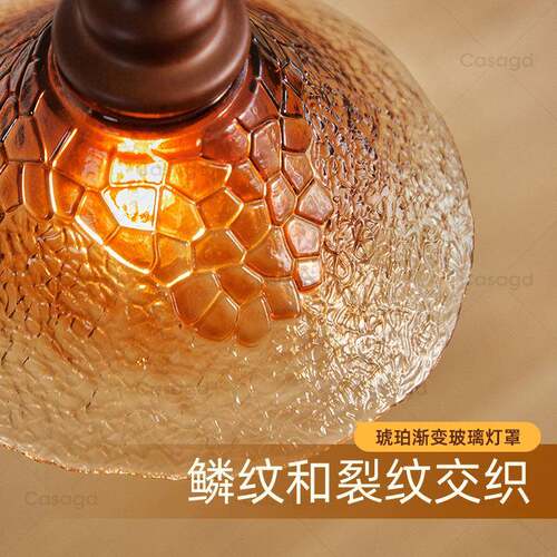 中古风过台道走廊灯法式复古入灯玄关灯衣帽间吸顶灯阳c487asa户g