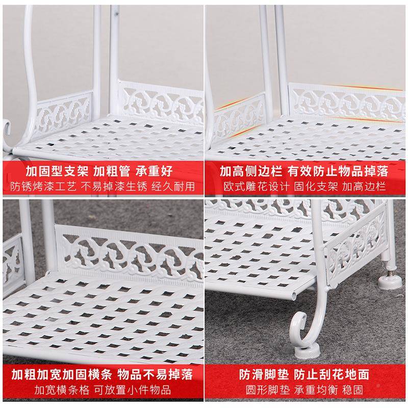 浴储物架可折PLH叠室落地卫收生间多三角架层墙角纳架客厅厨房置