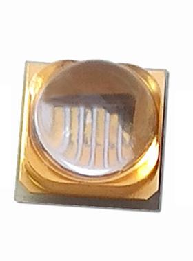 led5V紫外线4光源825m265nm2n70nm29nm313nWCIm带30度石英透镜贴