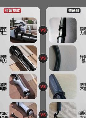 臂力器男士可调节INL弹簧棒新型握胸肌力用训练60力量家身器健臂