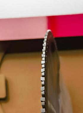 道快斯KWS10寸套线锯片牧田费托轨锯4寸切割85042云石机门锯片