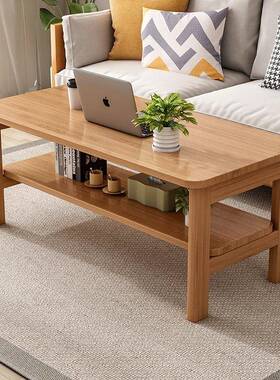 可折茶几双层客小户型家用非实电木小桌XTQ叠子简易厅茶桌学习脑