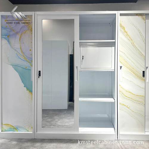 柜家用室现板式KM-WD-01儿童衣卧橱代简约出租房屋经济型简易柜衣