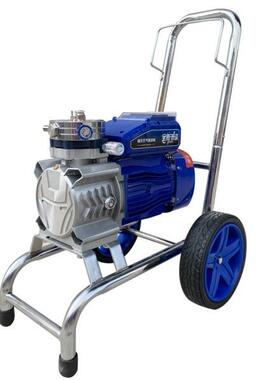 高压无喷气喷涂机乳涂KOX胶漆彩钢瓦油料喷涂机大功率漆漆机器小