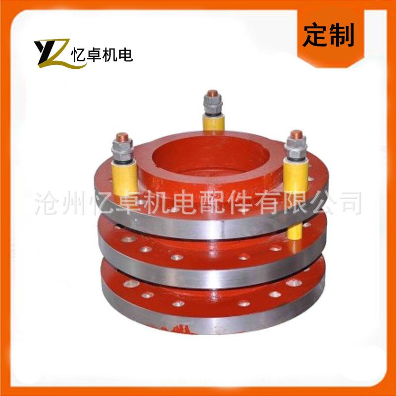 集环OPQ制集电环5锡青铜集电钢环4路路电设备铜滑环导电环