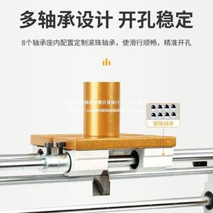 新款多功能锁孔开孔HOG器木全套工具木工门开装工锁具锁孔开槽孔