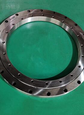OQB00.25.500双排球无齿数转盘轴承控机台床工作回转支撑2高刚性