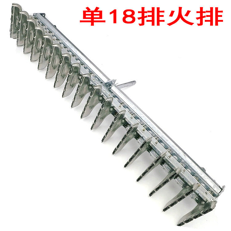 蒸汽机蒸炉火排燃烧器18排