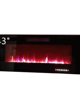 厂家直销电欧美壁电BYQ炉超薄8cm3.2寸新品商带加热8H定时取暖器